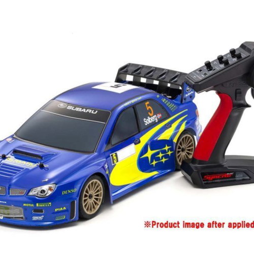 Kyosho Fazer 4WD Nitro RC Car like new
