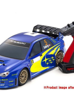 Kyosho Fazer 4WD Nitro RC Car like new