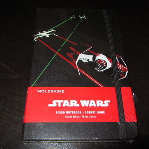 Moleskine Star Wars Limited Edition notebook new