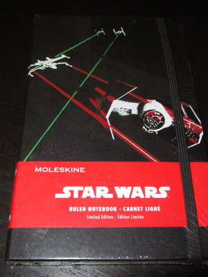 Moleskine Star Wars Limited Edition σημειωματάριο καινούργιο