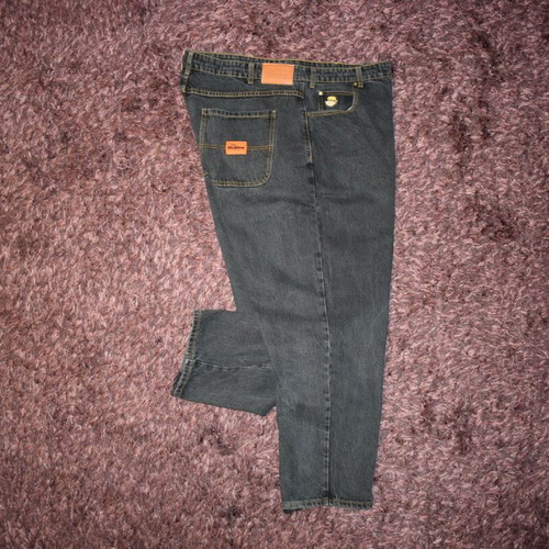 Butter Baggies Jeans Men Size 36 Vintage used, black