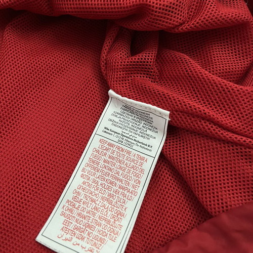 Nike vintage men's windbreaker jacket like new, size S, multicolor