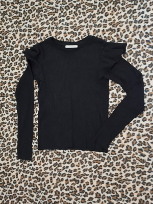 Zara pullover black size S like new