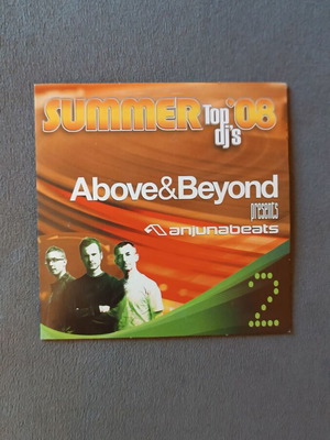 CD Summer 2008 top dj's new, electronic music