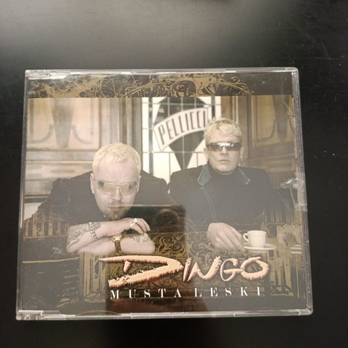 Dingo Musta Leski CD single new