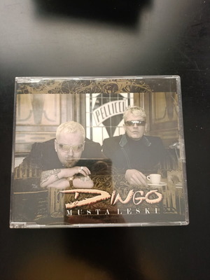 Dingo Musta Leski CD single new