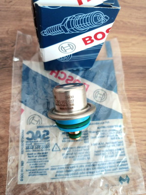 Bosch high pressure fuel valve new