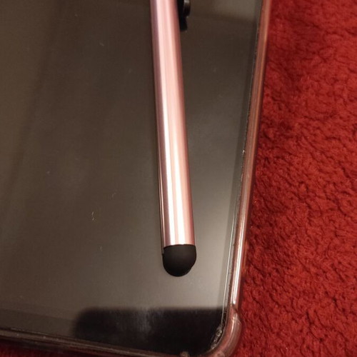 Touch screen stylus pink new