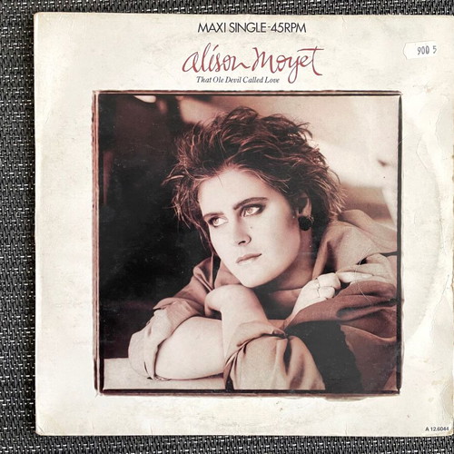 Alison Moyet That Ole Devil Called Love maxi single used, jazz