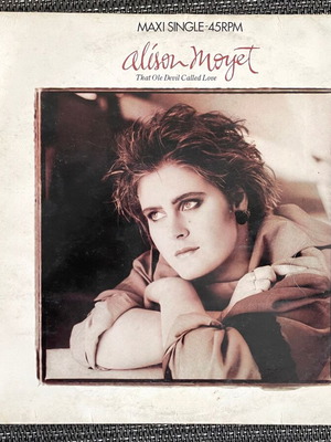 Alison Moyet That Ole Devil Called Love maxi single used, jazz