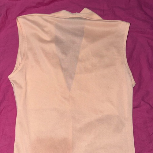 Zara bodysuit size S like new, pink