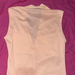 Zara bodysuit size S like new, pink