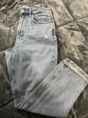 Jean boyfriend Stradivarius μπλε σαν καινούργιο
