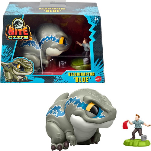 Jurassic Park Velociraptor 'Blue' figure new in box