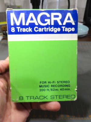 Τα Καινούρια της Γλυκερίας Νο2 8 Track Tape μεταχειρισμένο, λαϊκό