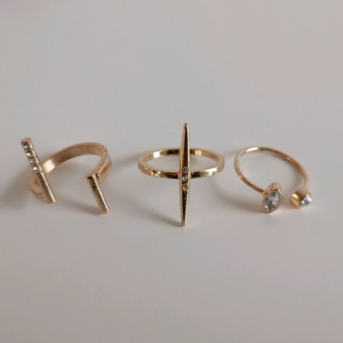 Rings used, set of items