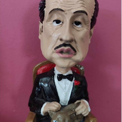 Godfather bobblehead figure 18 cm resin new collectible