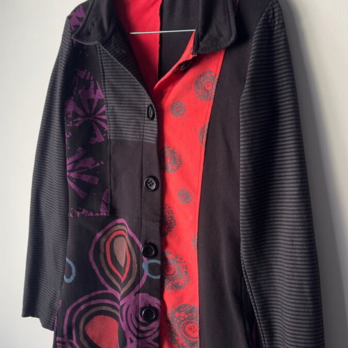 Cache Cache cardigan used, top S-M, multicolor