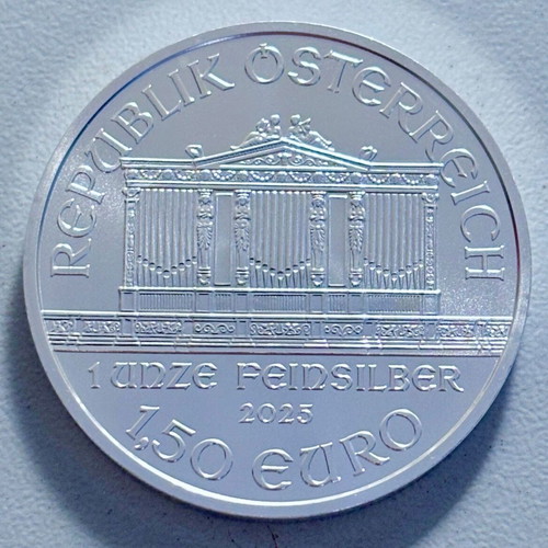 Vienna Philharmonic Silver Coins Set 2025-2026, like new, 2x1oz