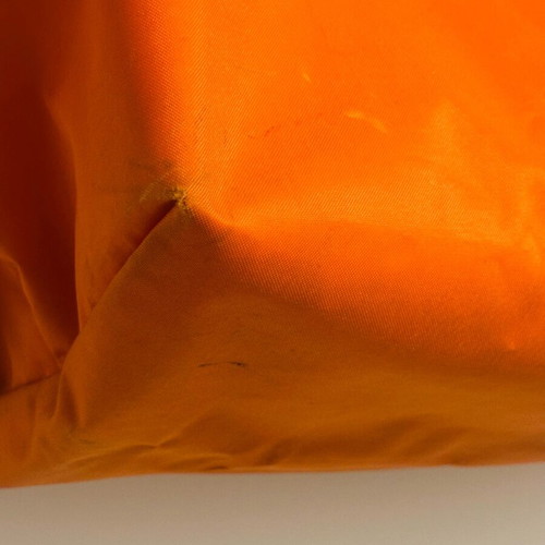 Longchamp Le Pliage travel bag like new, brown and orange