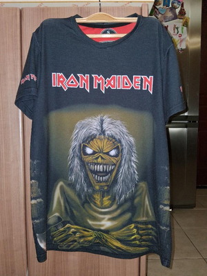 Iron Maiden Killers T-shirt με σχέδιο άλμπουμ μέγεθος Small σαν καινούργιο