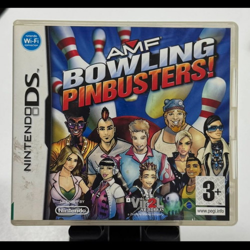 Nintendo DS AMF Bowling Pinbusters! like new with case