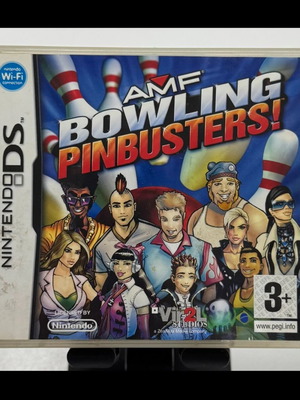 Nintendo DS AMF Bowling Pinbusters! like new with case