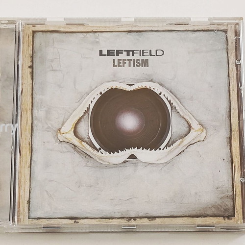 Leftfield Leftism CD used, electronic music