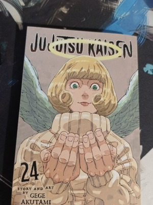 Jujutsu Kaisen manga τόμος 24 σαν καινούργιο, αγγλικά