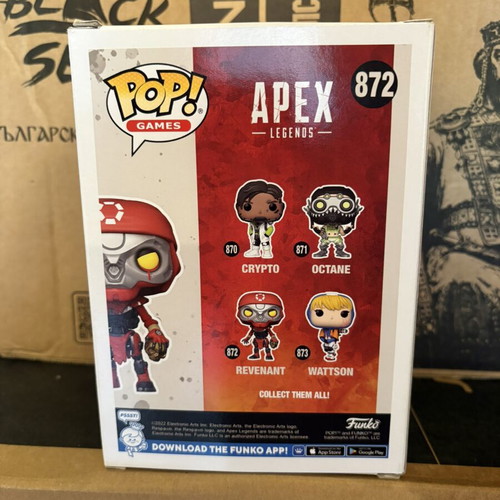 Funko POP Apex Legends Revenant vinyl figure like new