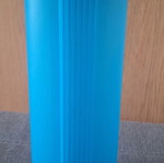 Tupperware pasta container used
