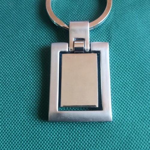 Vintage Hyundai spinning keychain, New Old Stock, heavy metal 38g