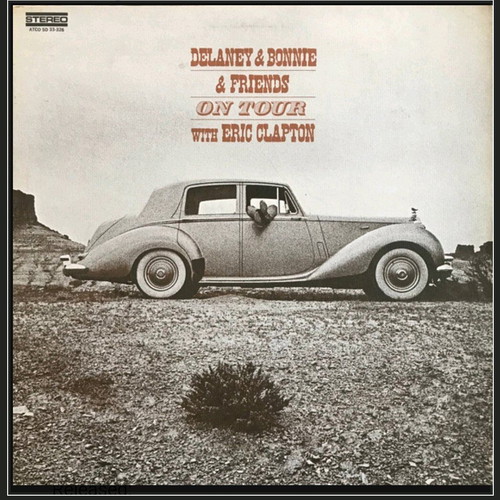 Delaney & Bonnie & Friends On Tour vinyl LP album used, rock