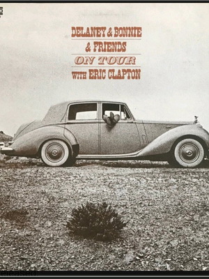 Delaney & Bonnie & Friends With Eric Clapton βινύλιο LP άλμπουμ μεταχειρισμένο