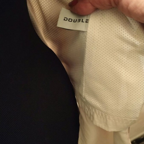 White Women's Jacket XL Double used