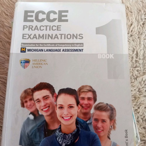 Ecce Practice Examinations Book 1 used
