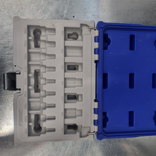 Expert case for Torx sockets 1/2, like new