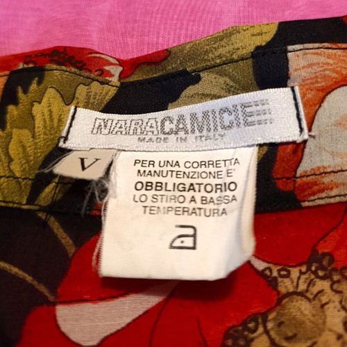 Nara Camicie floral shirt like new, multicolor