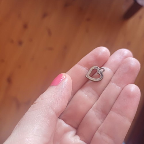 Heart pendant for necklace