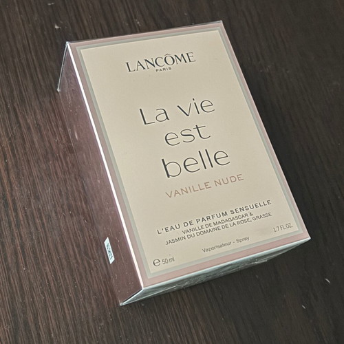 Lancôme La Vie Est Belle Vanille Nude Eau de Parfum 50ml new