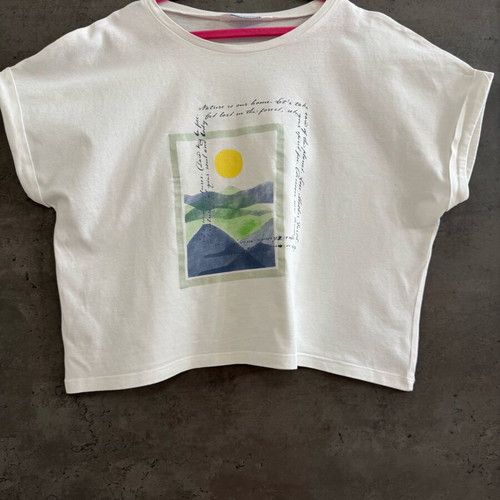 Summer girls' clothes for 9-10 years like new, multicolored