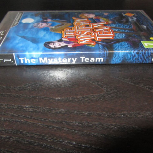 The Mystery Team Sony PSP παιχνίδι καινούργιο σφραγισμένο