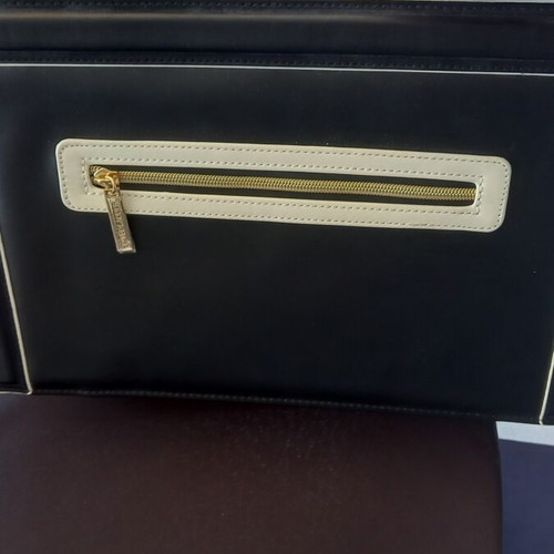 Estee Lauder Toiletry Bag new, large black case 35x23 cm