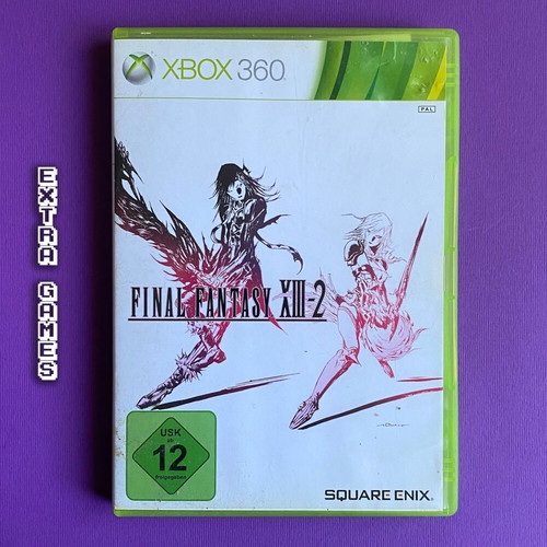 Final Fantasy XIII-2 Xbox 360 like new
