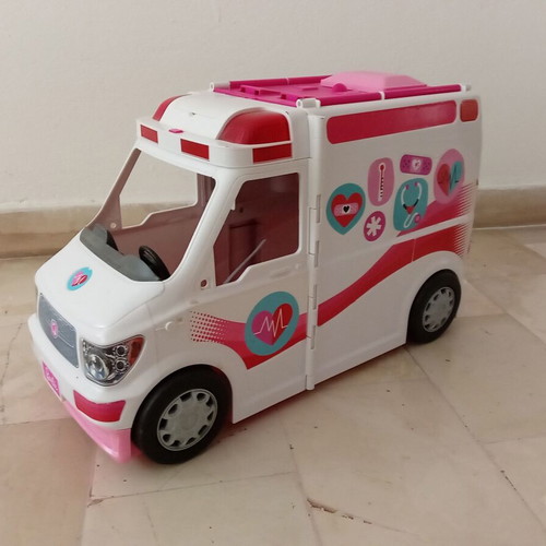 Barbie Mobile Clinic Mattel used