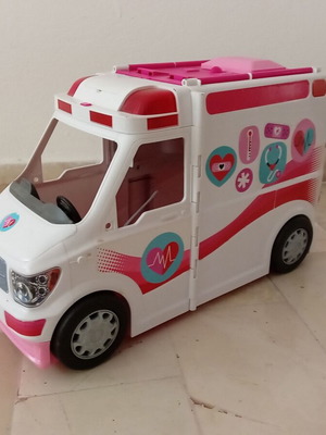 Barbie Κινητό Ιατρείο Mattel μεταχειρισμένο
