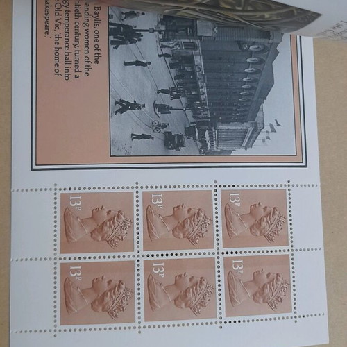 UK booklet stamps Christian Heritage new