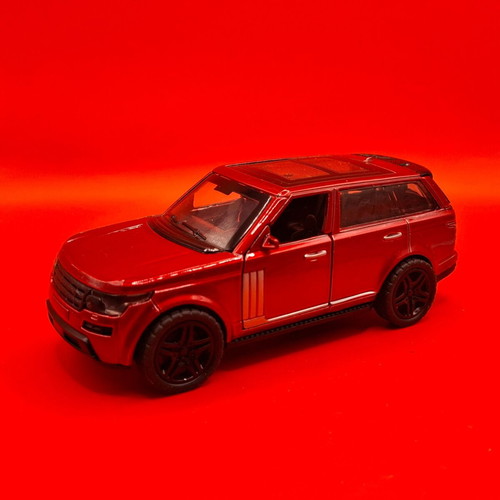Range Rover Type Toy Car 1:36 New with Pull Back Mechanism