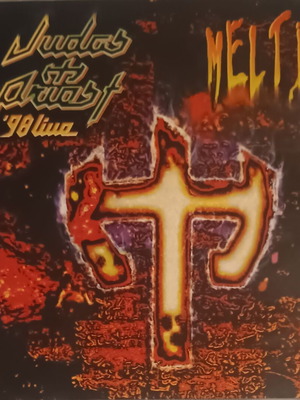Judas Priest 98 Live Meltdown CD μεταχειρισμένο, metal