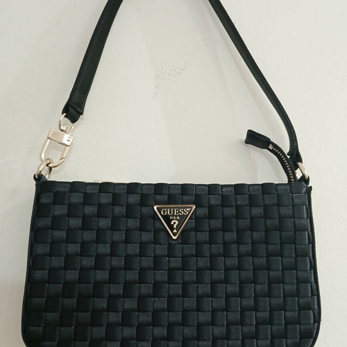 Guess shoulder bag black, brand new